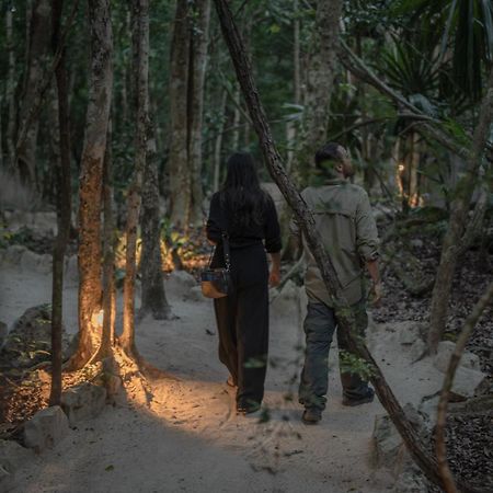 Naum - Secluded Villa With Private Cenote Tulum Luaran gambar