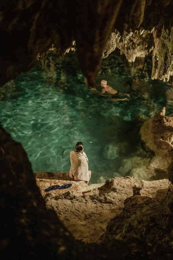 Naum - Secluded Villa With Private Cenote Tulum Luaran gambar