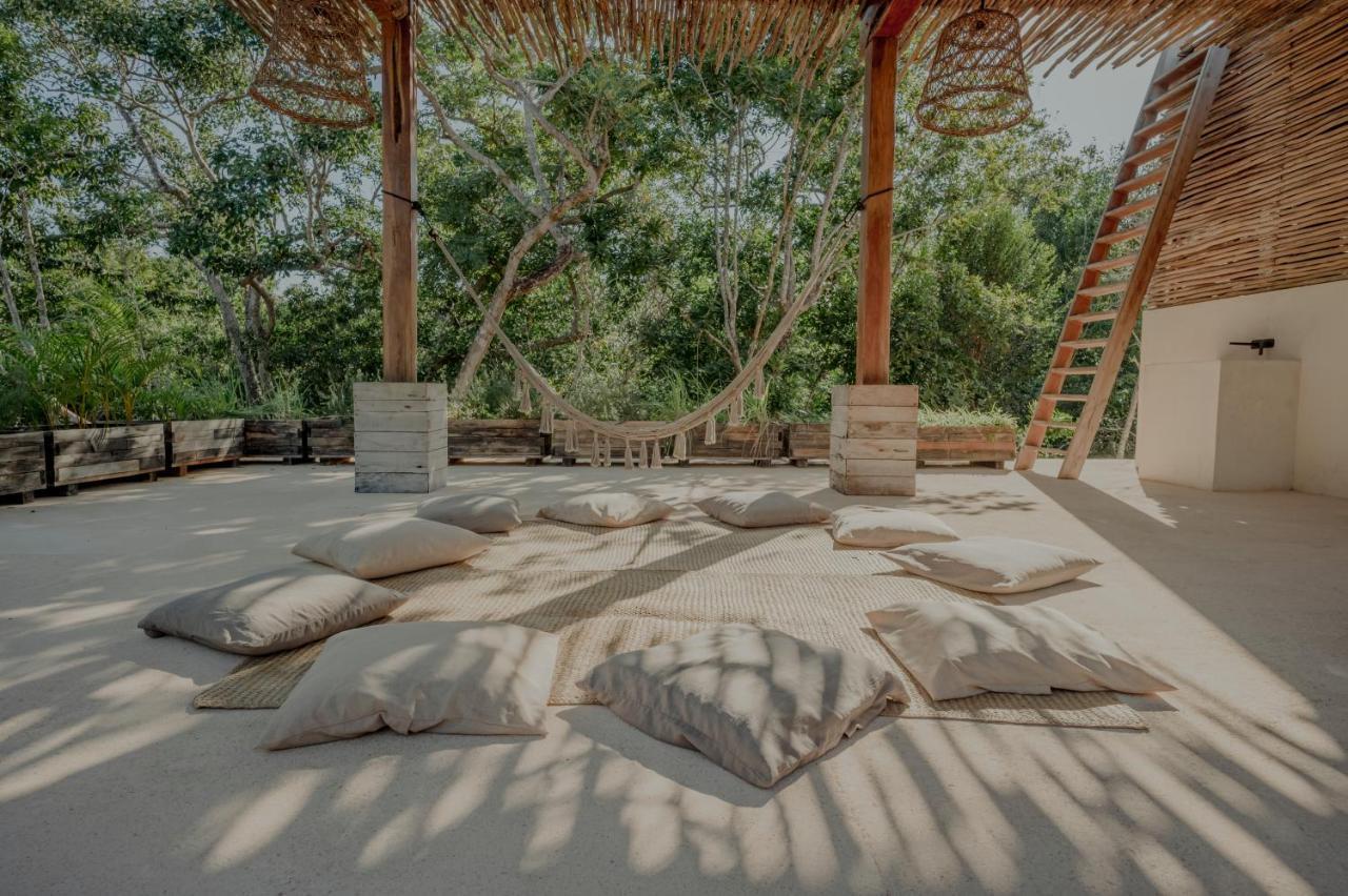 Naum - Secluded Villa With Private Cenote Tulum Luaran gambar