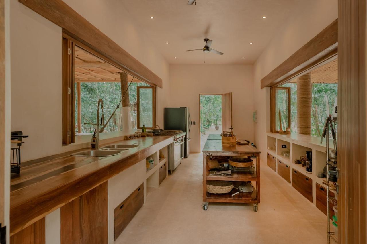Naum - Secluded Villa With Private Cenote Tulum Luaran gambar