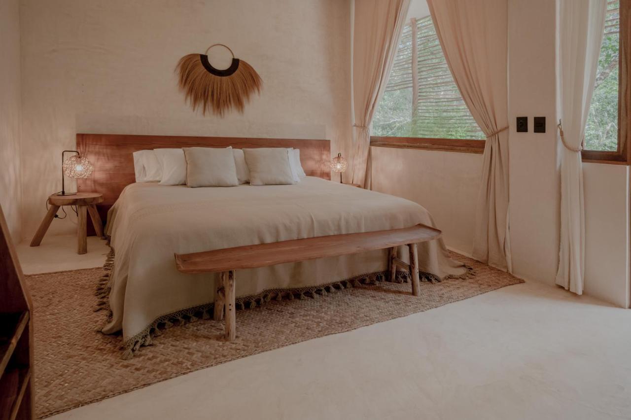 Naum - Secluded Villa With Private Cenote Tulum Luaran gambar