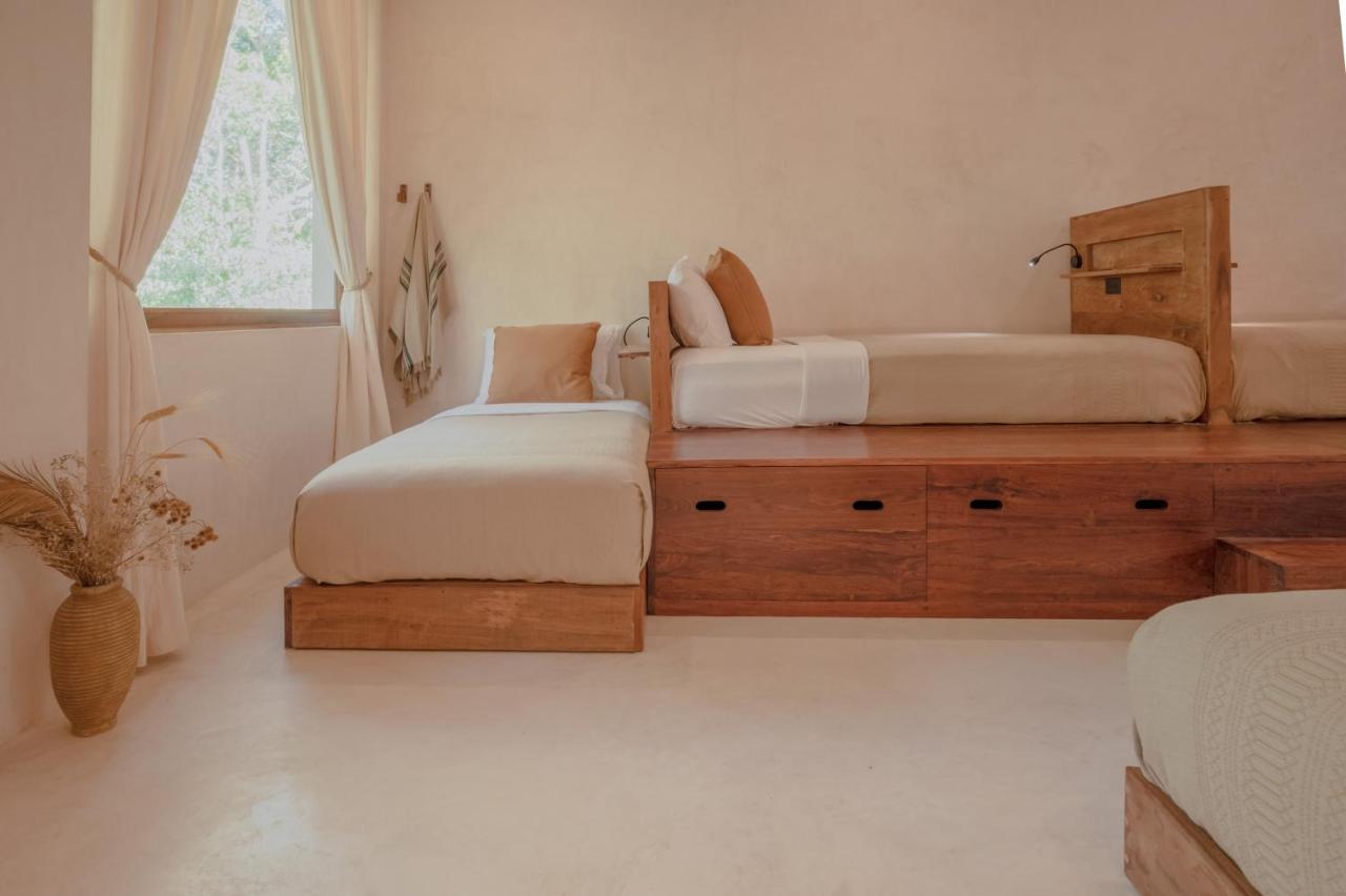 Naum - Secluded Villa With Private Cenote Tulum Luaran gambar