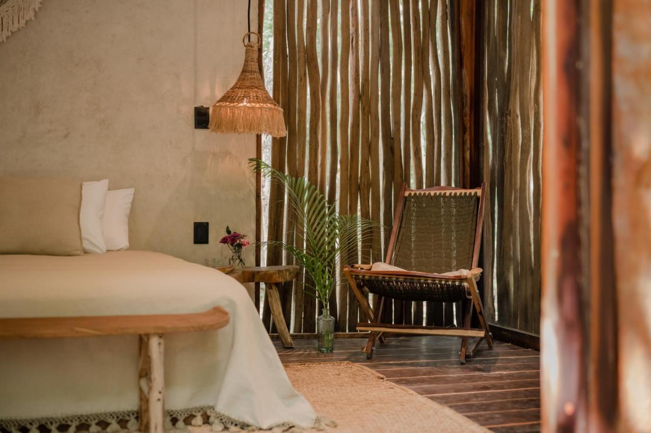 Naum - Secluded Villa With Private Cenote Tulum Luaran gambar
