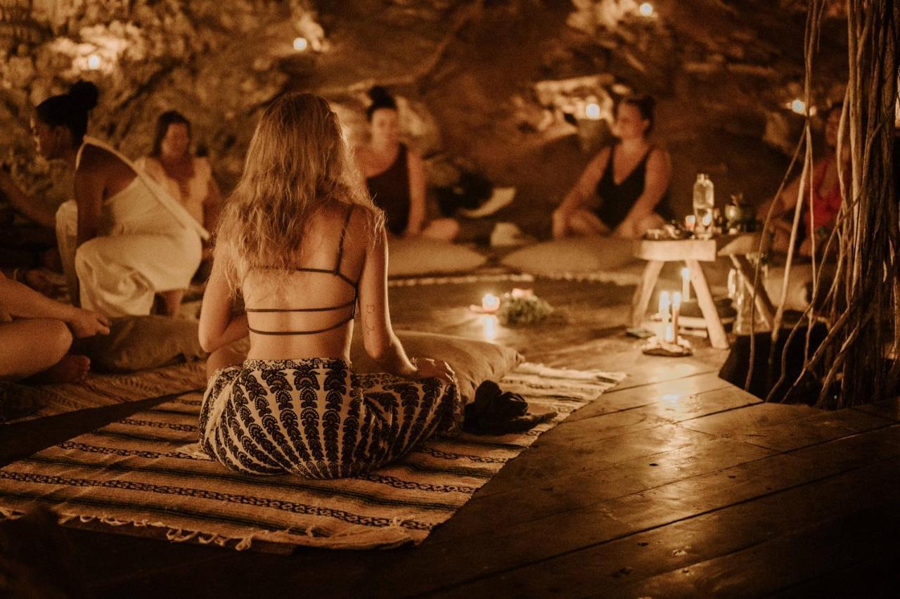 Naum - Secluded Villa With Private Cenote Tulum Luaran gambar