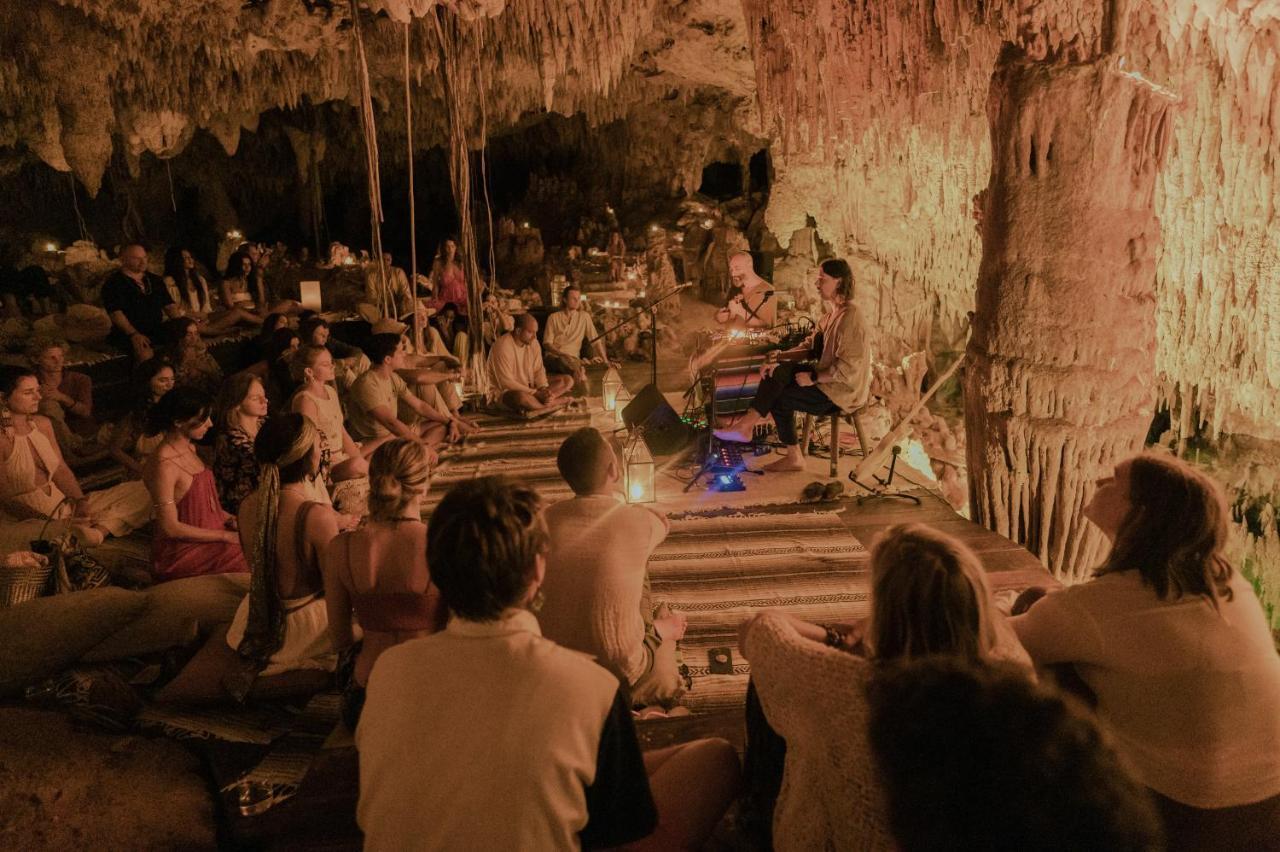 Naum - Secluded Villa With Private Cenote Tulum Luaran gambar