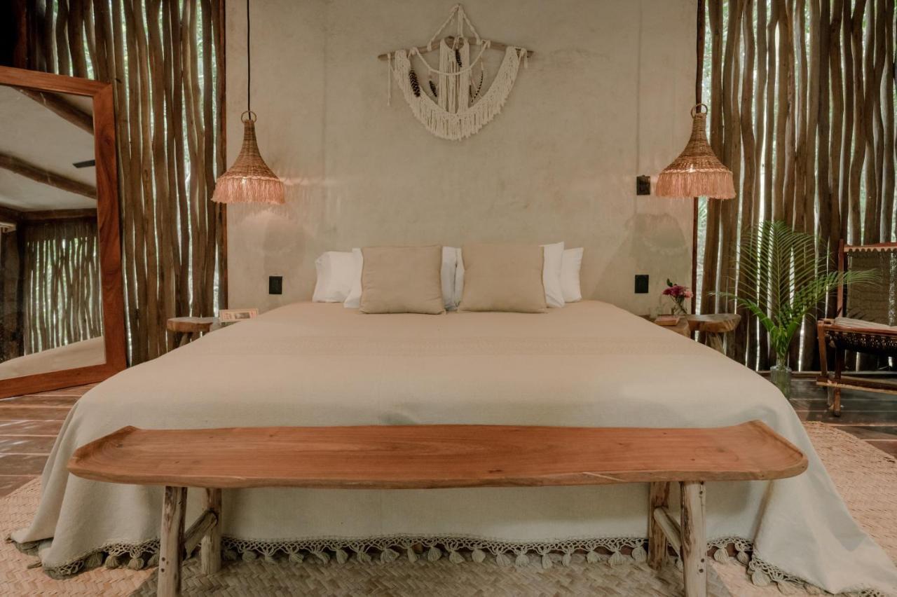 Naum - Secluded Villa With Private Cenote Tulum Luaran gambar