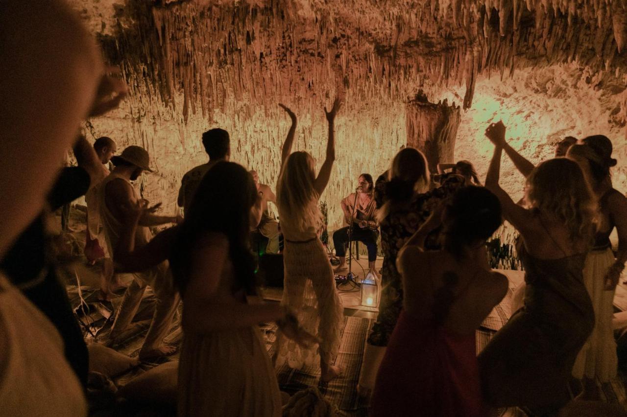 Naum - Secluded Villa With Private Cenote Tulum Luaran gambar