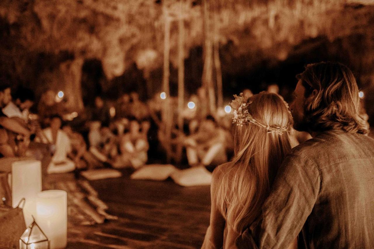 Naum - Secluded Villa With Private Cenote Tulum Luaran gambar