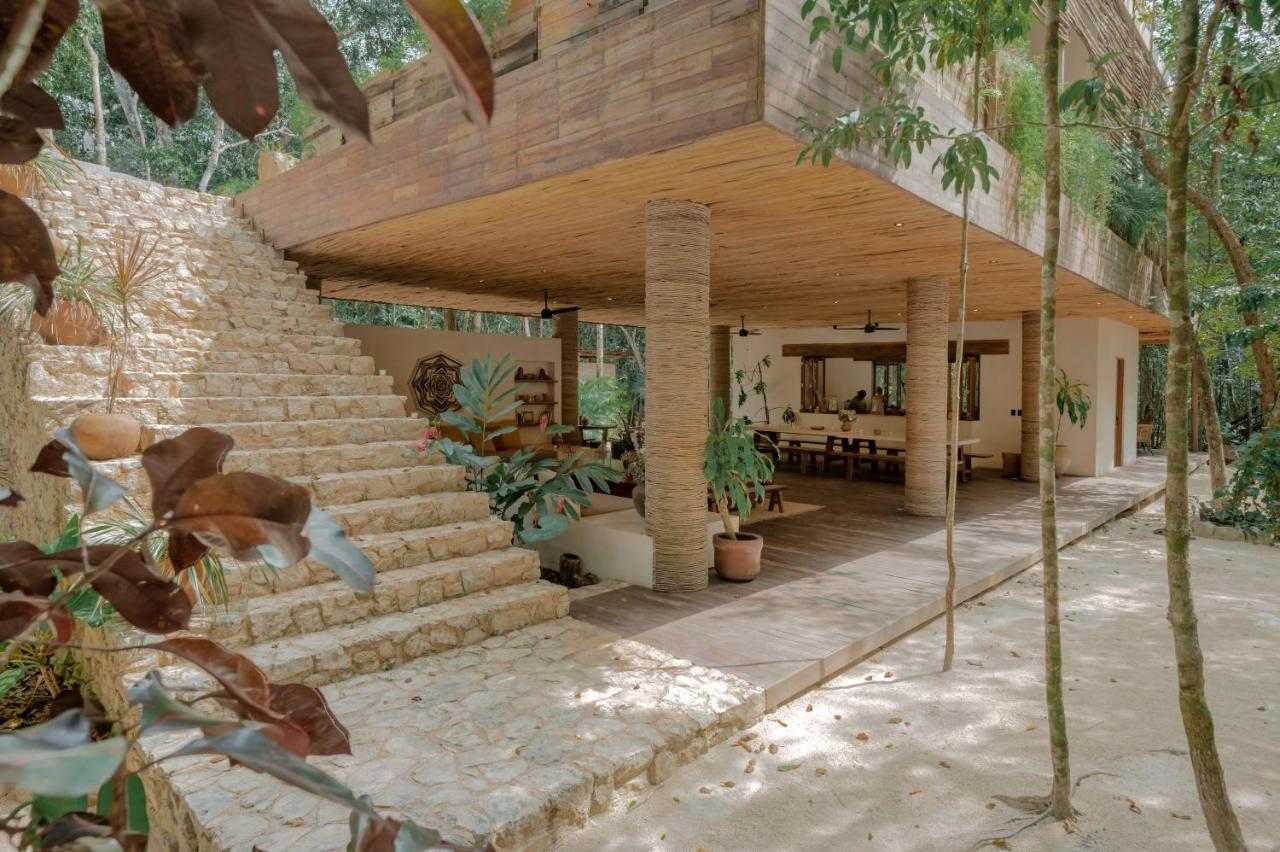Naum - Secluded Villa With Private Cenote Tulum Luaran gambar