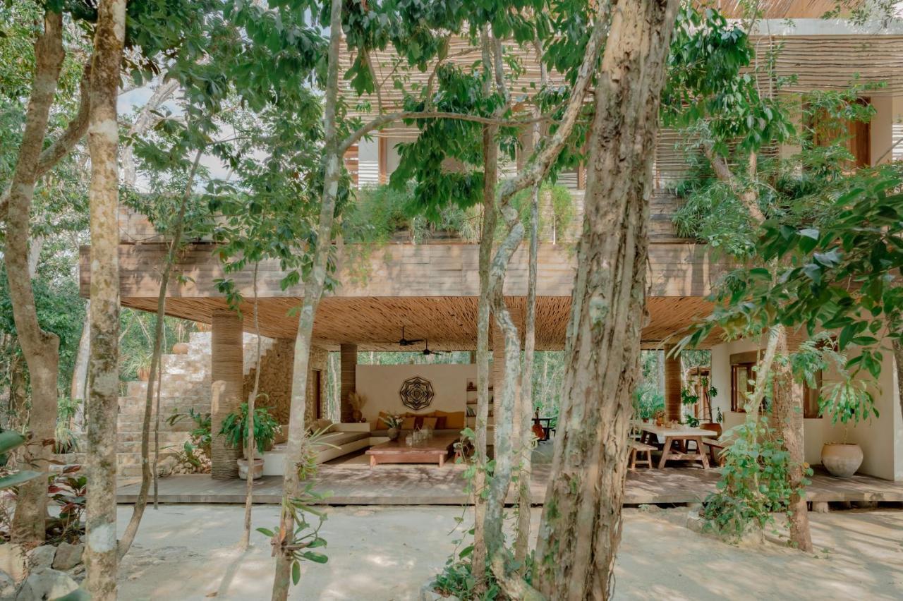 Naum - Secluded Villa With Private Cenote Tulum Luaran gambar
