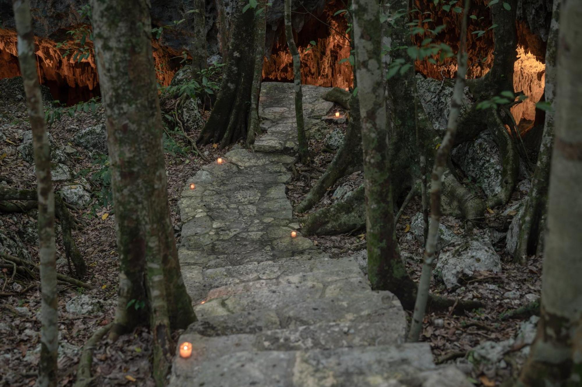 Naum - Secluded Villa With Private Cenote Tulum Luaran gambar
