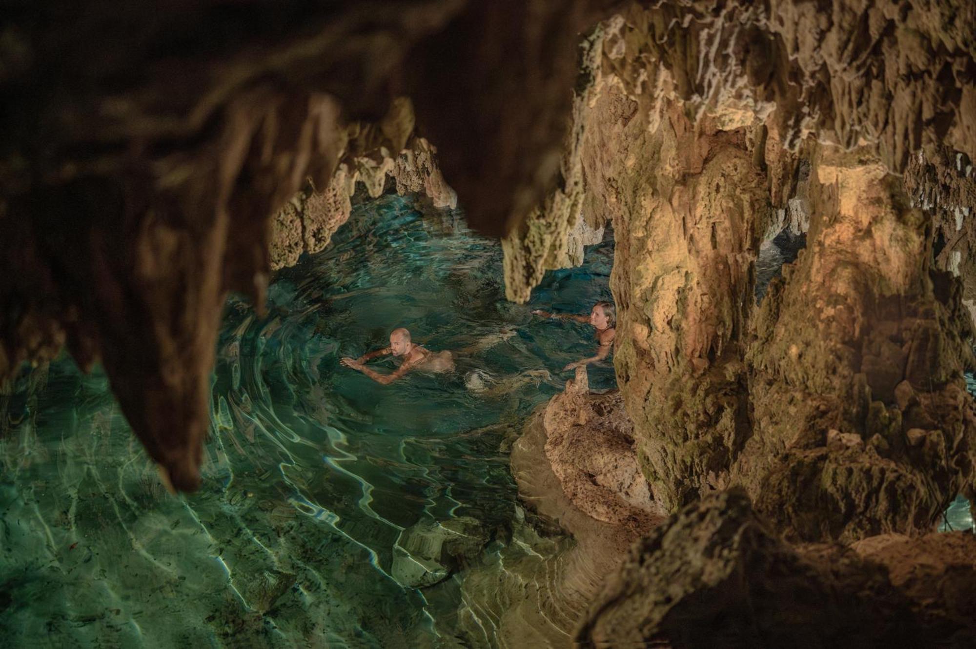 Naum - Secluded Villa With Private Cenote Tulum Luaran gambar