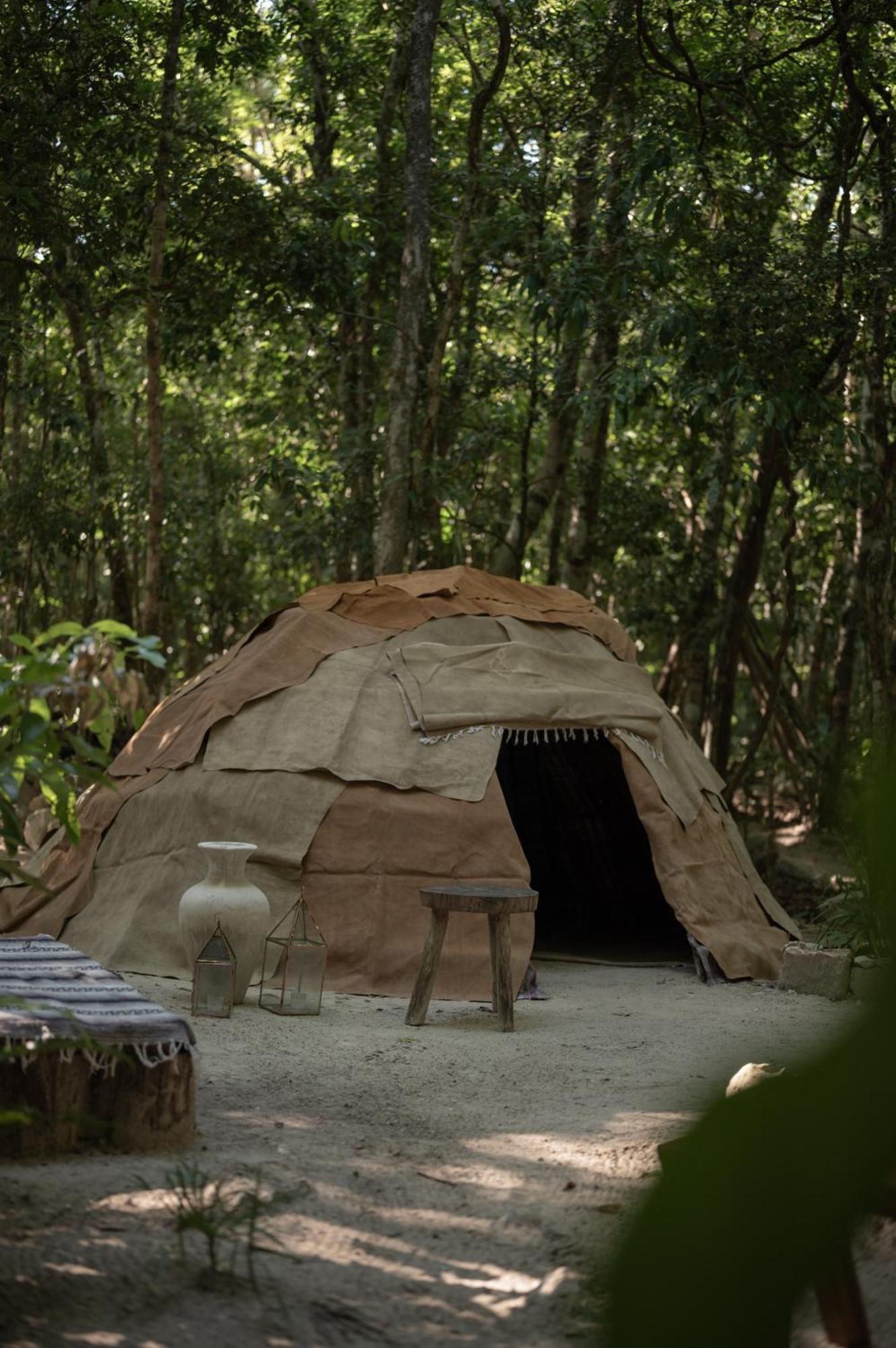Naum - Secluded Villa With Private Cenote Tulum Luaran gambar